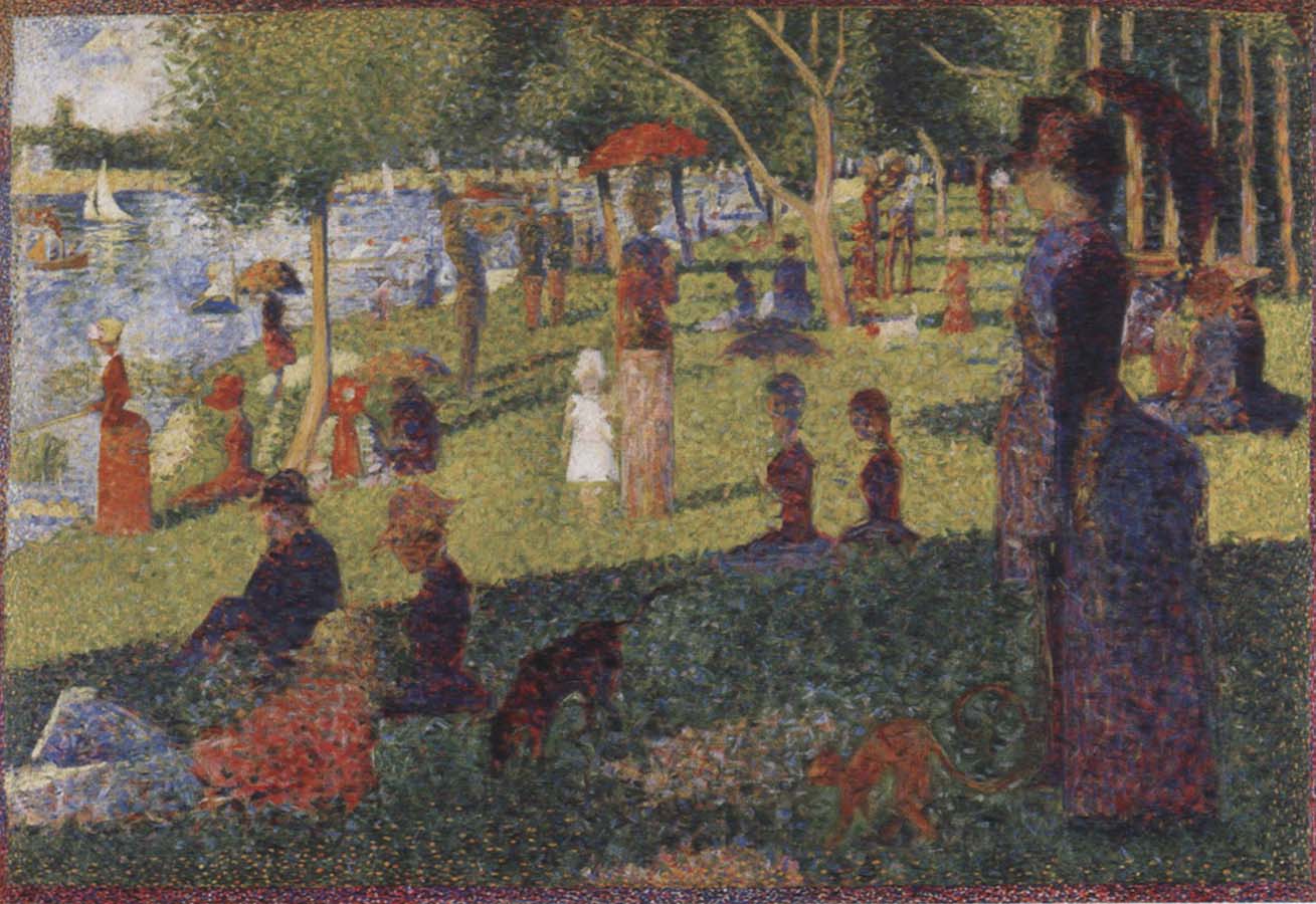 L-ll de la Grand Jatte